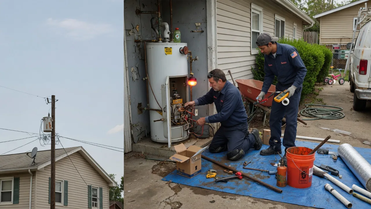 Leak Detection in Fultonham, OH near me